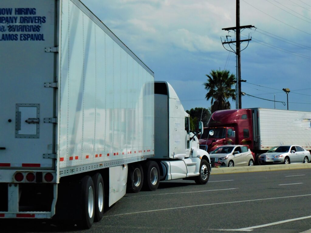 Trucking!