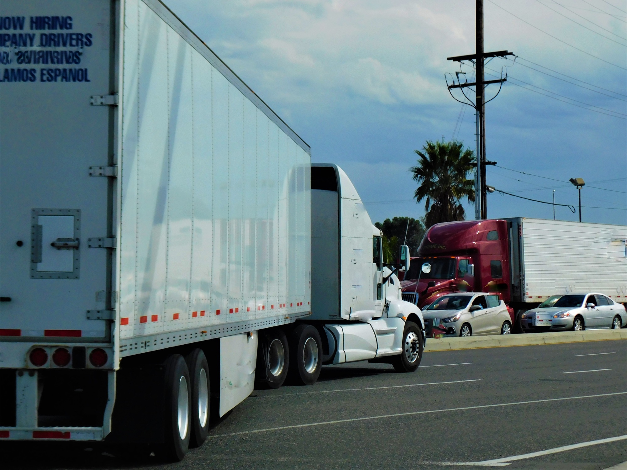Trucking!